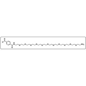 CHO-Ph-CONH-PEG11-amine TFA