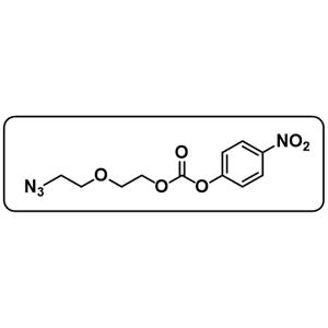 Azido-PEG2-4-nitrophenyl carbonate