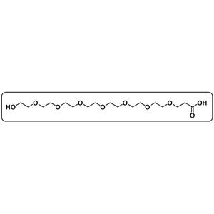 Hydroxy-PEG7-acid