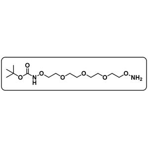 t-Boc-Aminooxy-PEG3-oxyamine