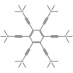 hexakis-[(trimethylsilyl)ethynyl]benzene