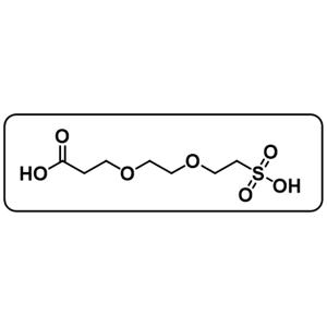 Carboxy-PEG2-sulfonic acid