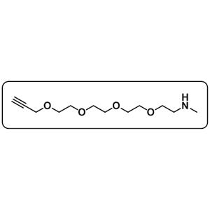 Propargyl-PEG4-methylamine