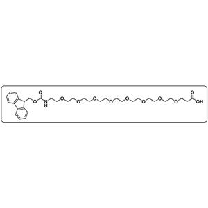Fmoc-N-amido-PEG8-acid
