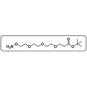 Aminooxy-PEG3-t-butyl ester