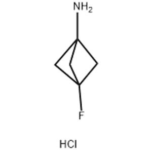 3-fluorobicyclo[1.1.1]pentan-1-amine hydrochloride(WX12075