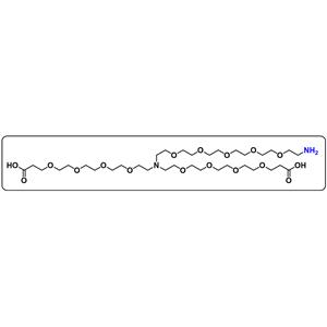 N-(Amino-PEG5)-N-Bis(PEG4-Acid)
