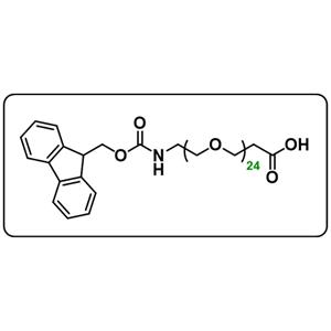 Fmoc-N-amido-PEG24-acid