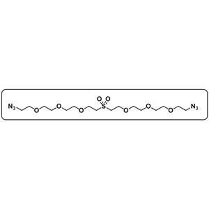Azide-PEG3-Sulfone-PEG3-azide