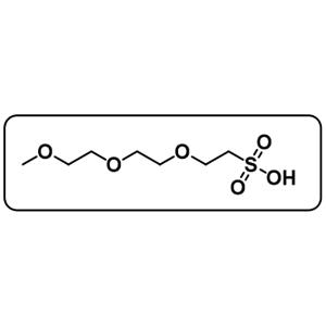 m-PEG3-sulfonic acid