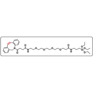 DBCO-PEG4-Silane