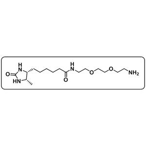 Desthiobiotin-PEG2-Amine