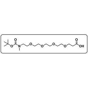 N-Methyl-N-(t-Boc)-PEG4-Acid