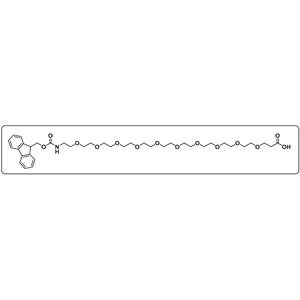 Fmoc-N-amido-PEG10-acid