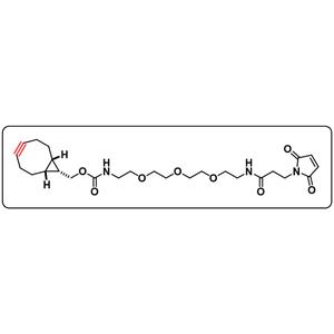 endo-BCN-PEG3-NHCO-Maleimide