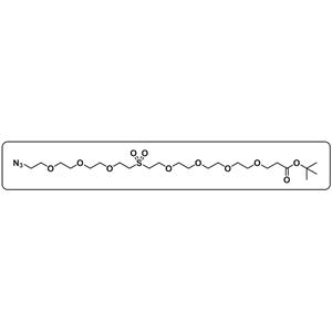 Azido-PEG3-Sulfone-PEG4-t-butyl ester