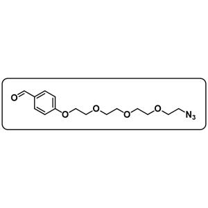 Benzaldehyde-PEG4-azide
