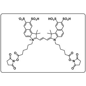 Cyanine3.5 dise(tetra so3)