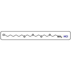 Cl-C6-PEG4-NH2 hydrochloride