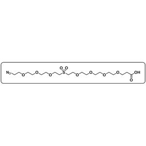 Azido-PEG3-Sulfone-PEG4-acid