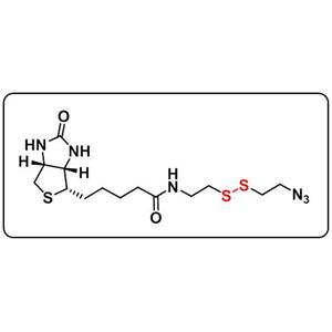 Biotin-SS-azide