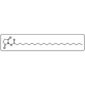 1-[(1-Oxotetracosyl)oxy]-2,5-pyrrolidinedione