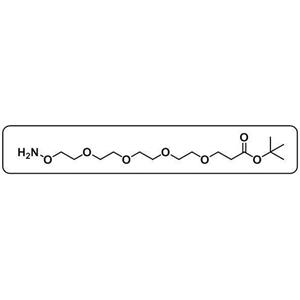 Aminooxy-PEG4-t-butyl ester