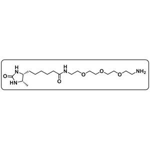 Desthiobiotin-PEG3-Amine