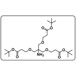 Tris[[2-(tert-butoxycarbonyl)ethoxy]methyl]methylamine