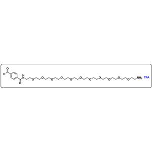 CHO-Ph-CONH-PEG11-amine TFA