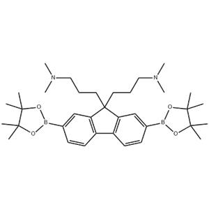{3-[9-(3-Dimethylamino-propyl)-2,7-bis-(4,4,5,5-tetramethyl-[1