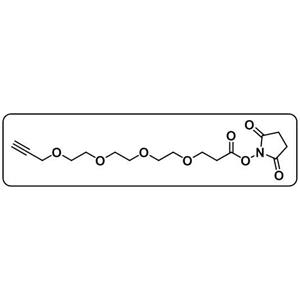 Propargyl-PEG4-NHS ester