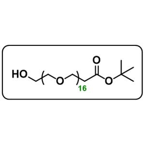 Hydroxy-PEG16-t-butyl ester