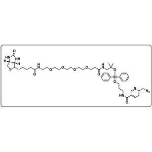 Biotin-PEG4-DADPS-Picolyl-azide