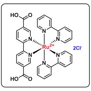 Ru(bpy)2(5,5'-COOH-bpy)Cl2