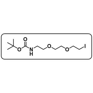 NHBoc-PEG2-I