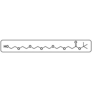Hydroxy-PEG5-t-butyl ester