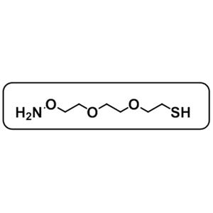 Aminooxy-PEG2-thiol
