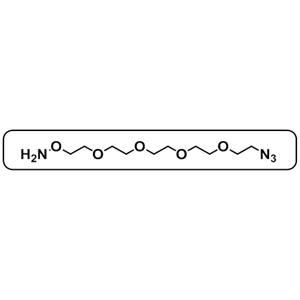 Aminooxy-PEG4-azide