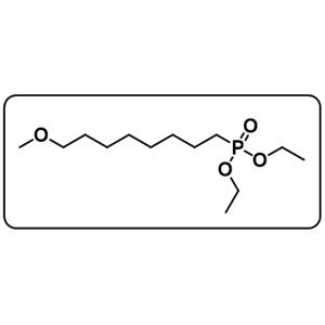 m-PEG1-(CH2)8-phosphonic acid ethyl ester