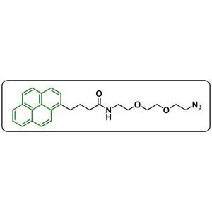 1-Pyrenebutyric acid-PEG2-azide