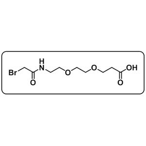 BrCH2CONH-PEG2-acid