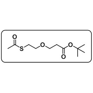 AcS-PEG1-t-butyl ester