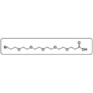 Br-PEG5-acid
