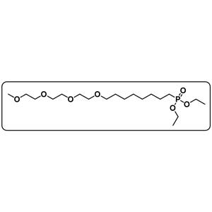 m-PEG4-(CH2)8-phosphonic acid ethyl ester