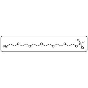 Azido-PEG6-MS