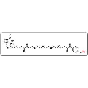 Biotin-PEG4-Picolyl-azide