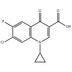 7-Chloro-1-cyclopropyl-6-fluoro-1,4-dihydro-4