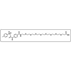 Active-Mono-Sulfone-PEG8-acid