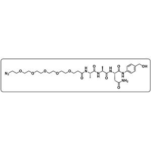 Azido-PEG5-Ala-Ala-Asn-PAB